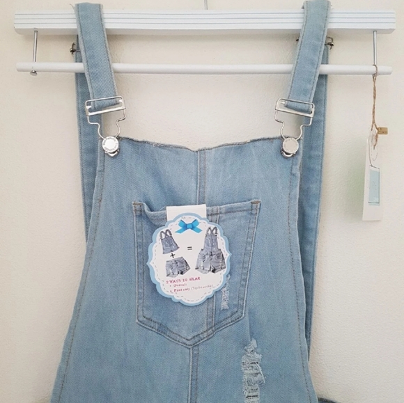 Blue Republic Other - Blue Republic Jean Overalls